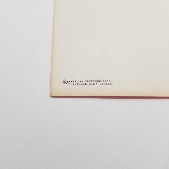 1971 Original Hi Brows Belated Birthday Card - Picture 5 of 8